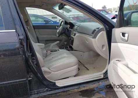 2007 Hyundai Sonata Limited/Se V6 z USA, uszkodzony, nr VIN 5NPEU46F57H187990